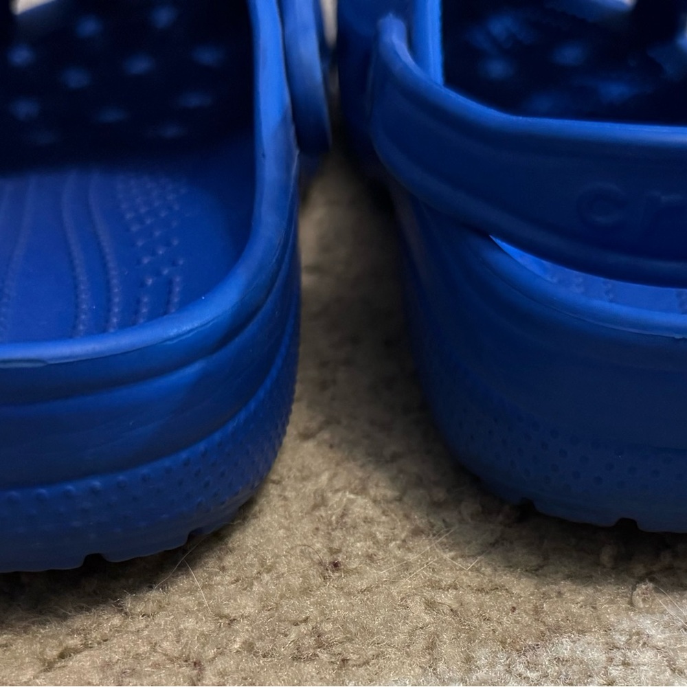 Unisex Blue Crocs - Picture 3 of 7